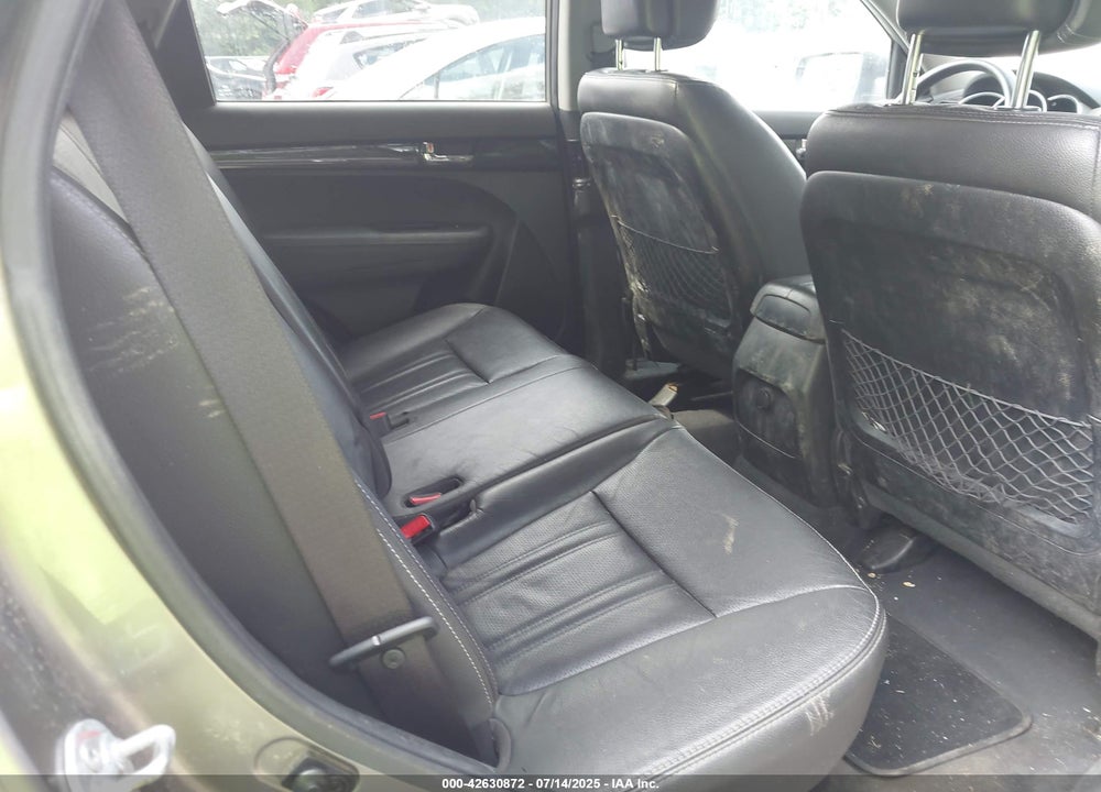 2012 KIA SORENTO VIN: 5XYKUDA27CG306485