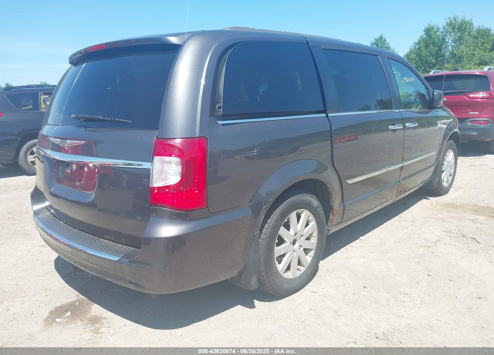 2015 CHRYSLER TOWN & COUNTRY TOURING VIN: 2C4RC1BG0FR521782