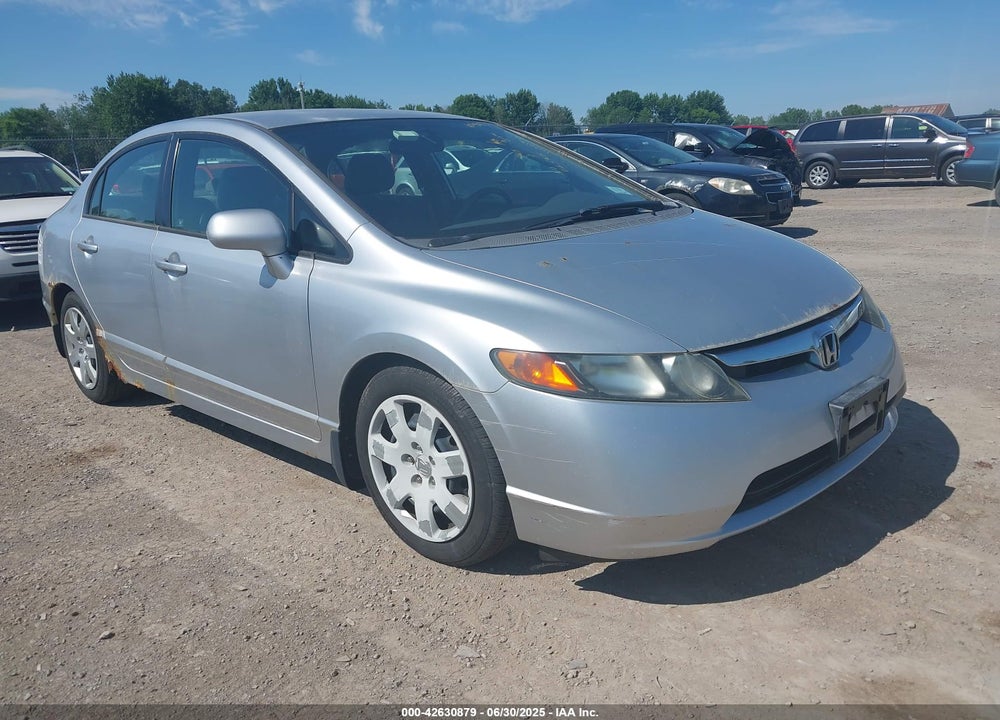2006 HONDA CIVIC LX VIN: 2HGFA16516H508404