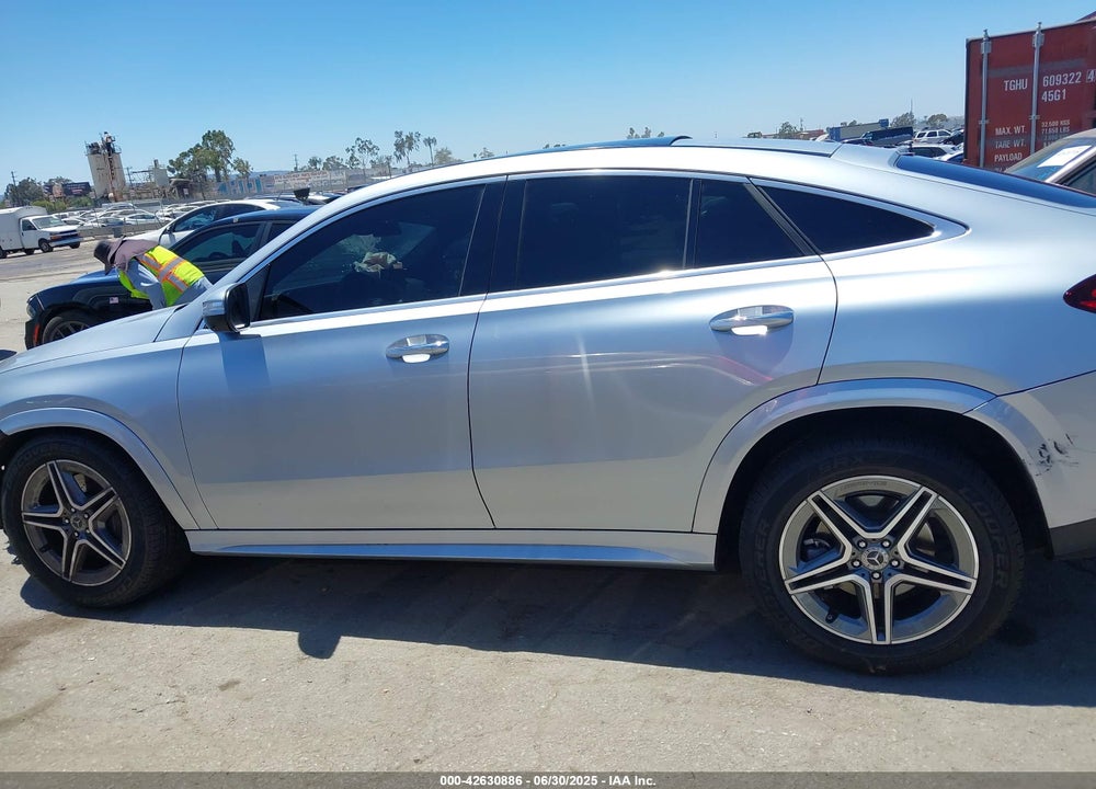 2025 MERCEDES-BENZ GLE CLASS VIN: 4JGFD5KB3SB378231