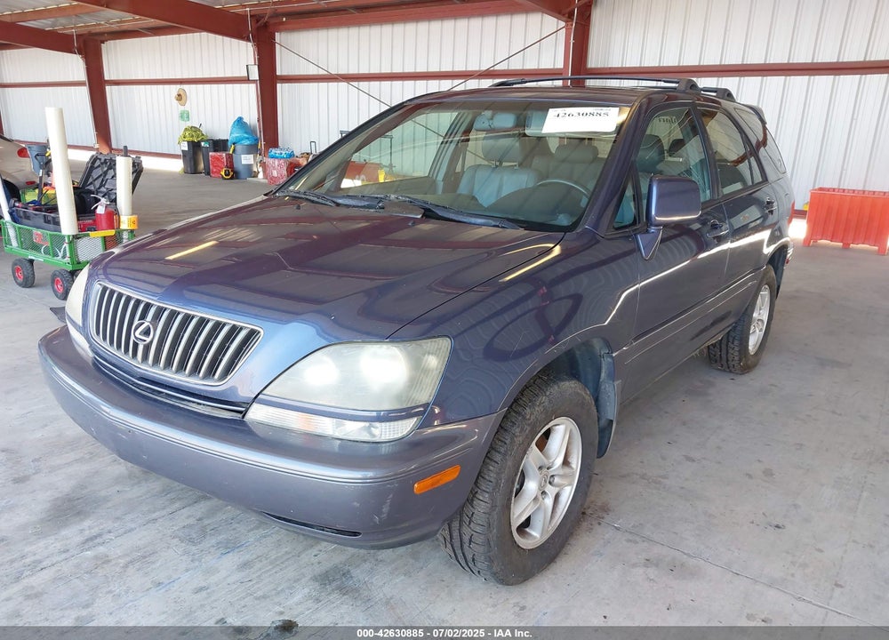 2000 LEXUS RX 300 VIN: JT6HF10U7Y0160356