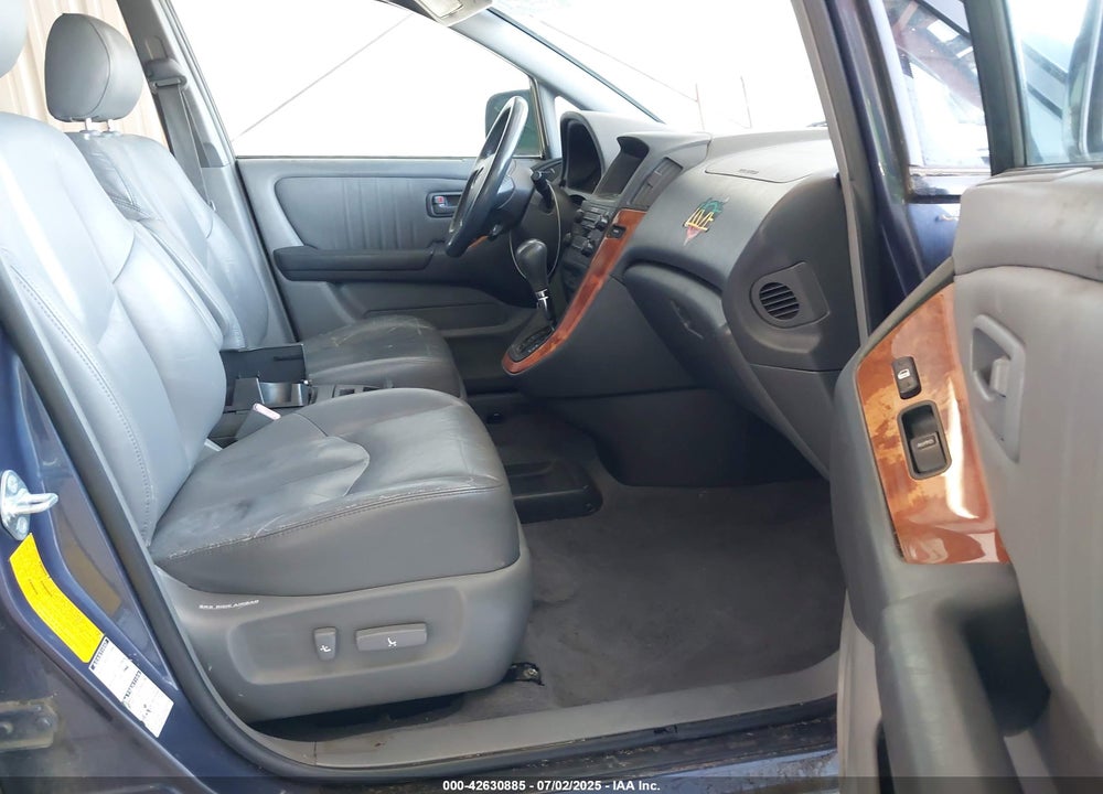 2000 LEXUS RX 300 VIN: JT6HF10U7Y0160356