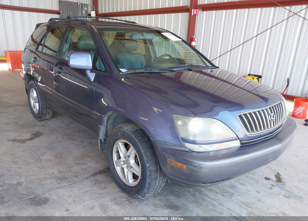 2000 LEXUS RX 300 VIN: JT6HF10U7Y0160356