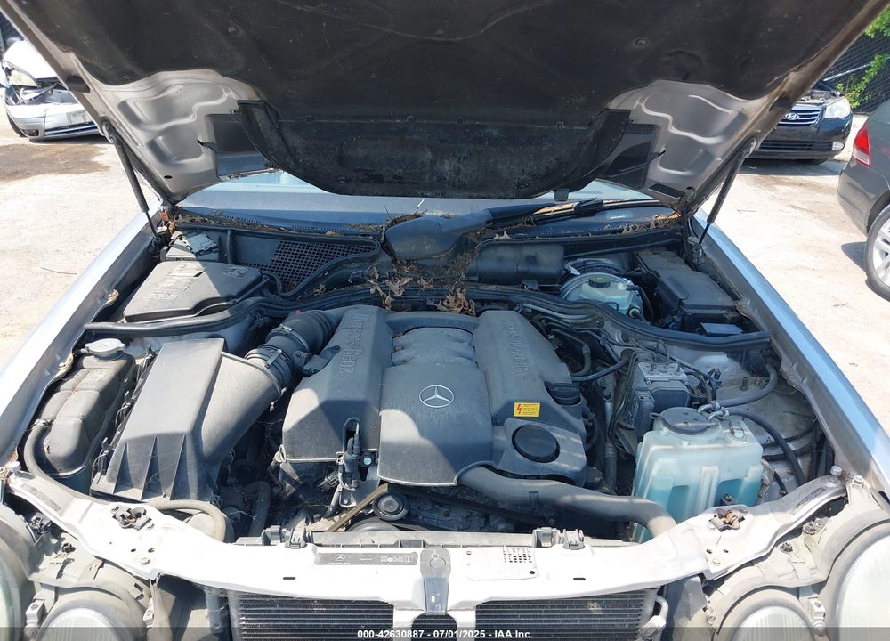 2002 MERCEDES-BENZ E 320 4M/4M SPECIAL EDITION VIN: WDBJF82J32X070432
