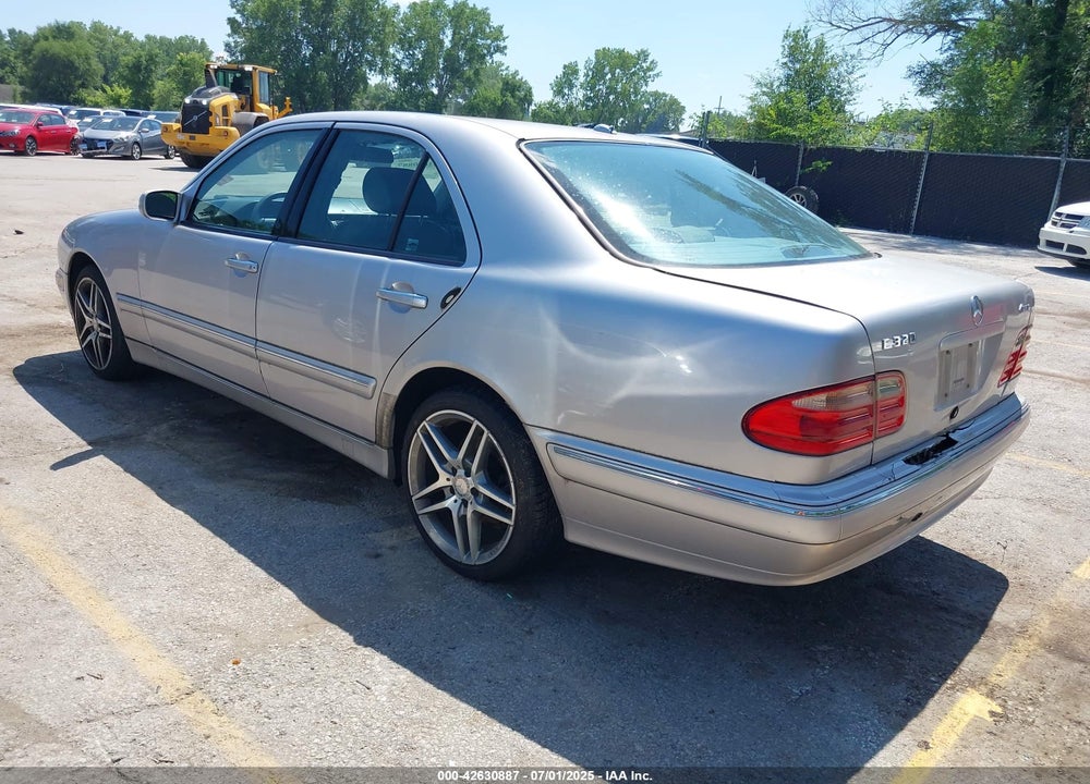 2002 MERCEDES-BENZ E 320 4M/4M SPECIAL EDITION VIN: WDBJF82J32X070432