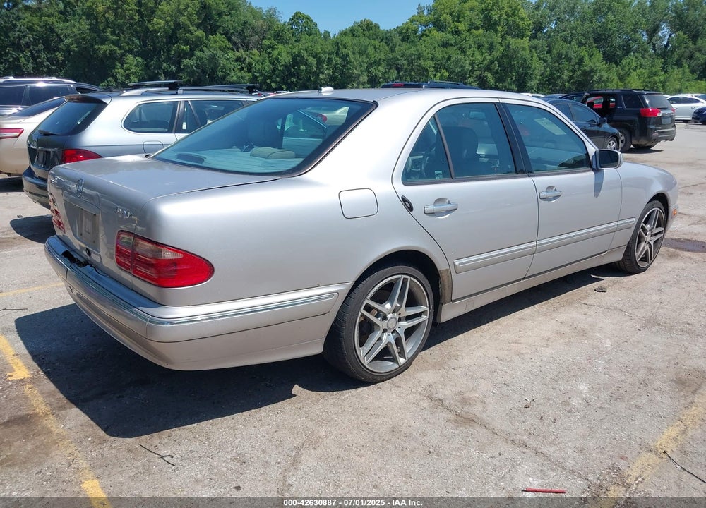 2002 MERCEDES-BENZ E 320 4M/4M SPECIAL EDITION VIN: WDBJF82J32X070432