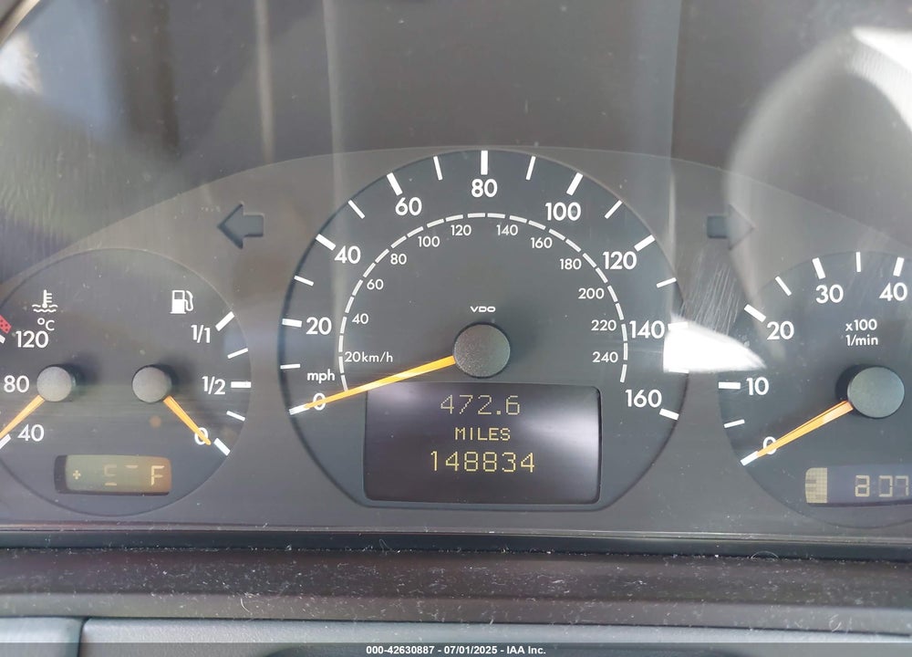 2002 MERCEDES-BENZ E 320 4M/4M SPECIAL EDITION VIN: WDBJF82J32X070432