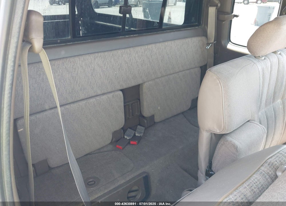 1999 TOYOTA TACOMA VIN: 4TAVL52NXXZ454051