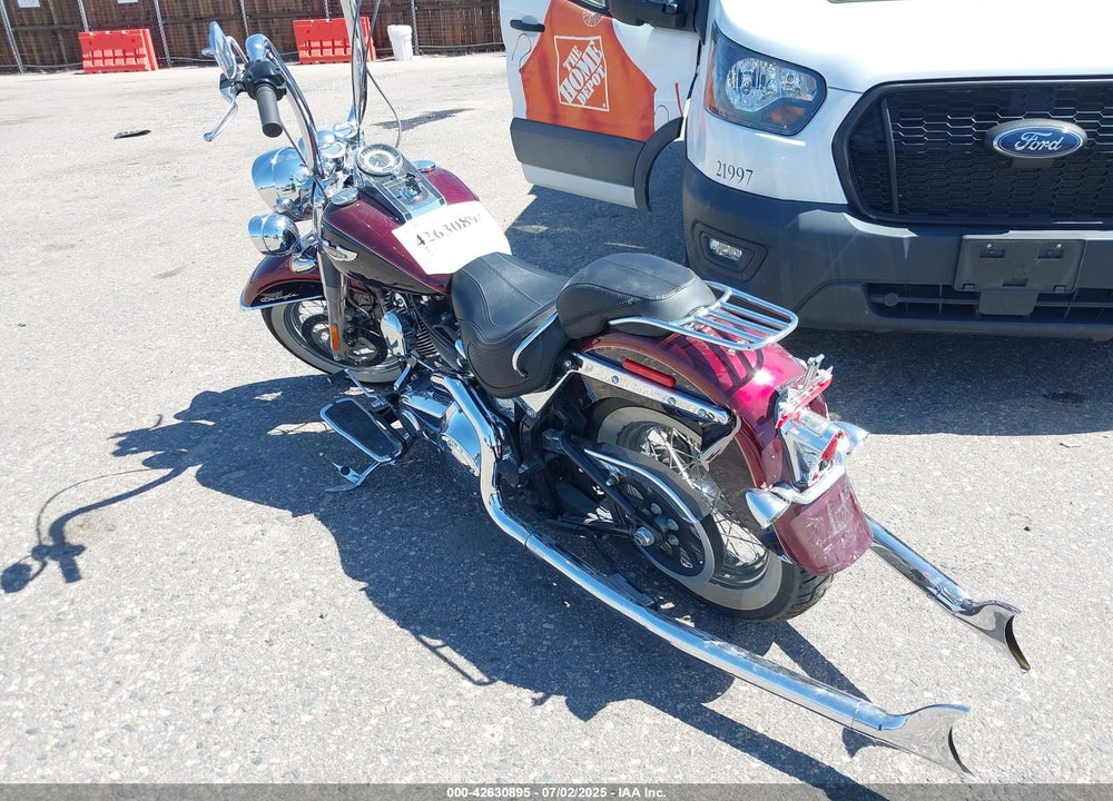 2015 HARLEY-DAVIDSON FLSTN SOFTAIL DELUXE VIN: 1HD1JDV12FB032552