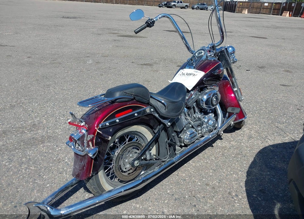 2015 HARLEY-DAVIDSON FLSTN SOFTAIL DELUXE VIN: 1HD1JDV12FB032552