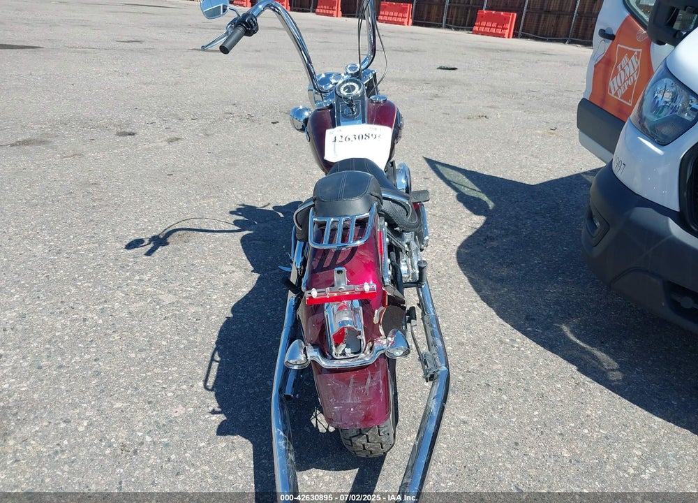 2015 HARLEY-DAVIDSON FLSTN SOFTAIL DELUXE VIN: 1HD1JDV12FB032552