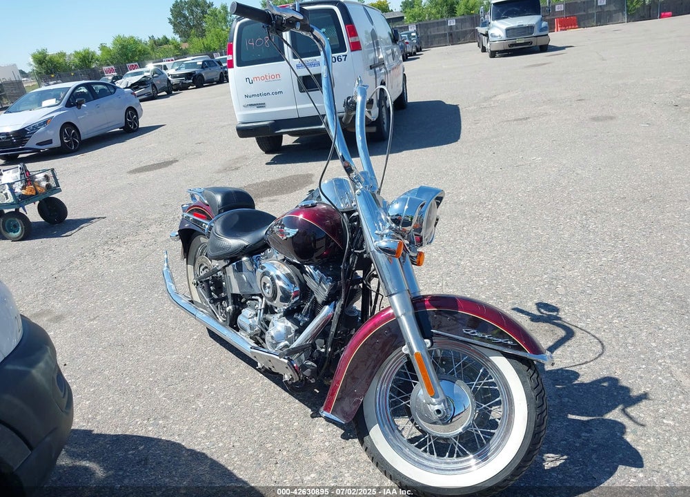 2015 HARLEY-DAVIDSON FLSTN SOFTAIL DELUXE VIN: 1HD1JDV12FB032552