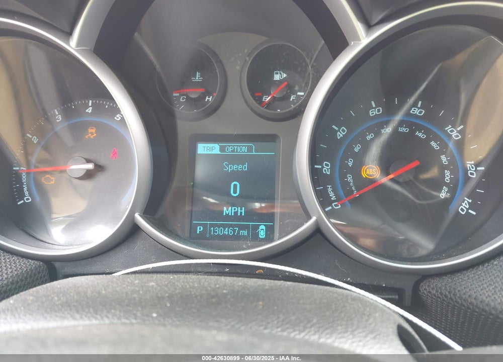 2014 CHEVROLET CRUZE VIN: 1G1PC5SB5E7461591