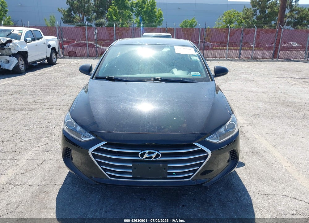 2018 HYUNDAI ELANTRA VIN: 5NPD84LF7JH241592
