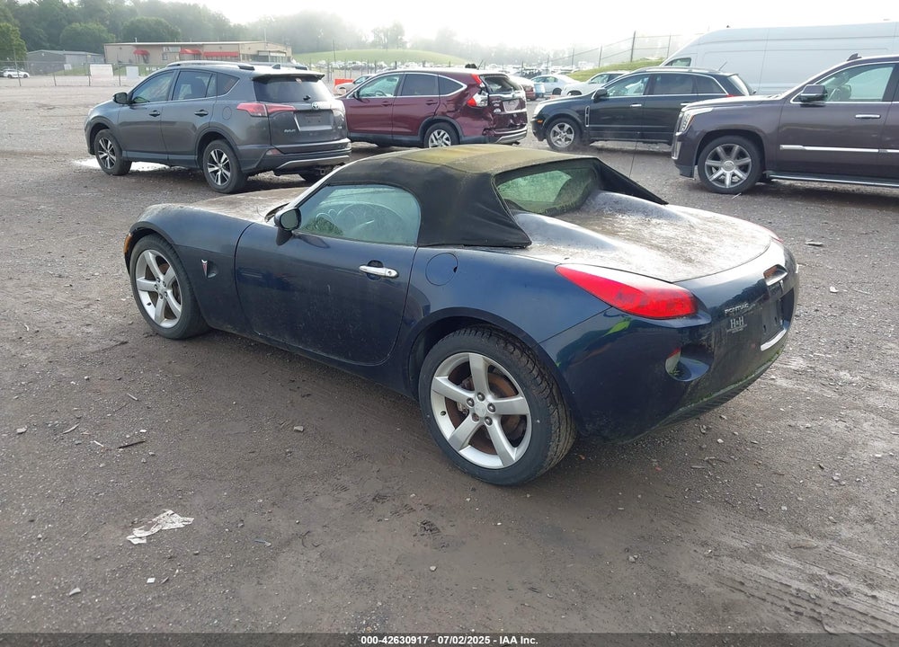 2007 PONTIAC SOLSTICE VIN: 1G2MB35B47Y131813