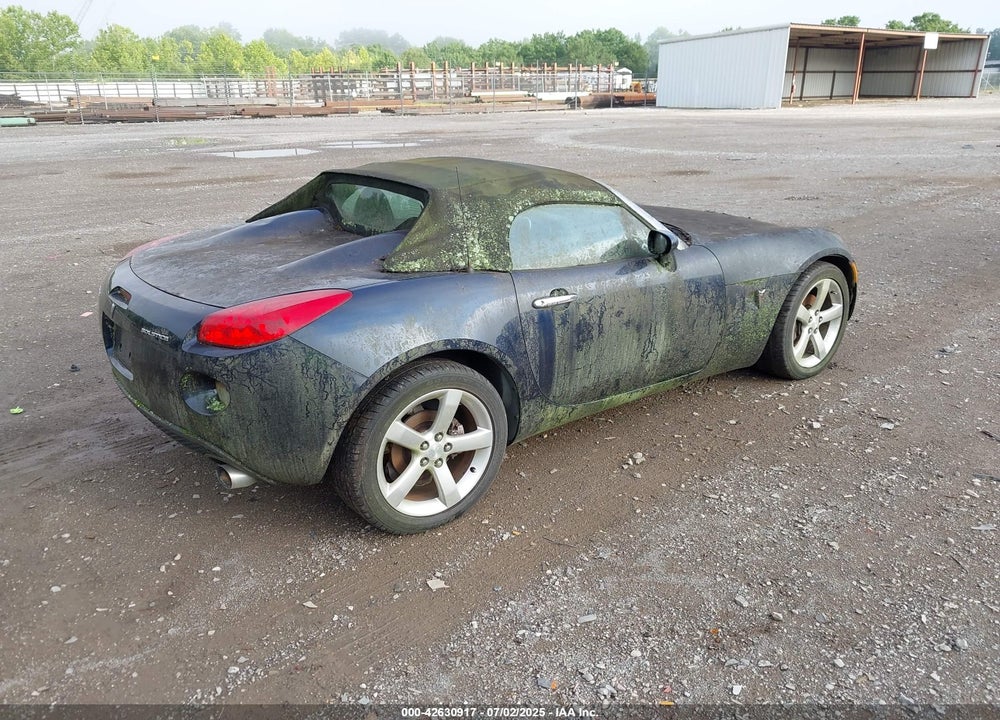 2007 PONTIAC SOLSTICE VIN: 1G2MB35B47Y131813