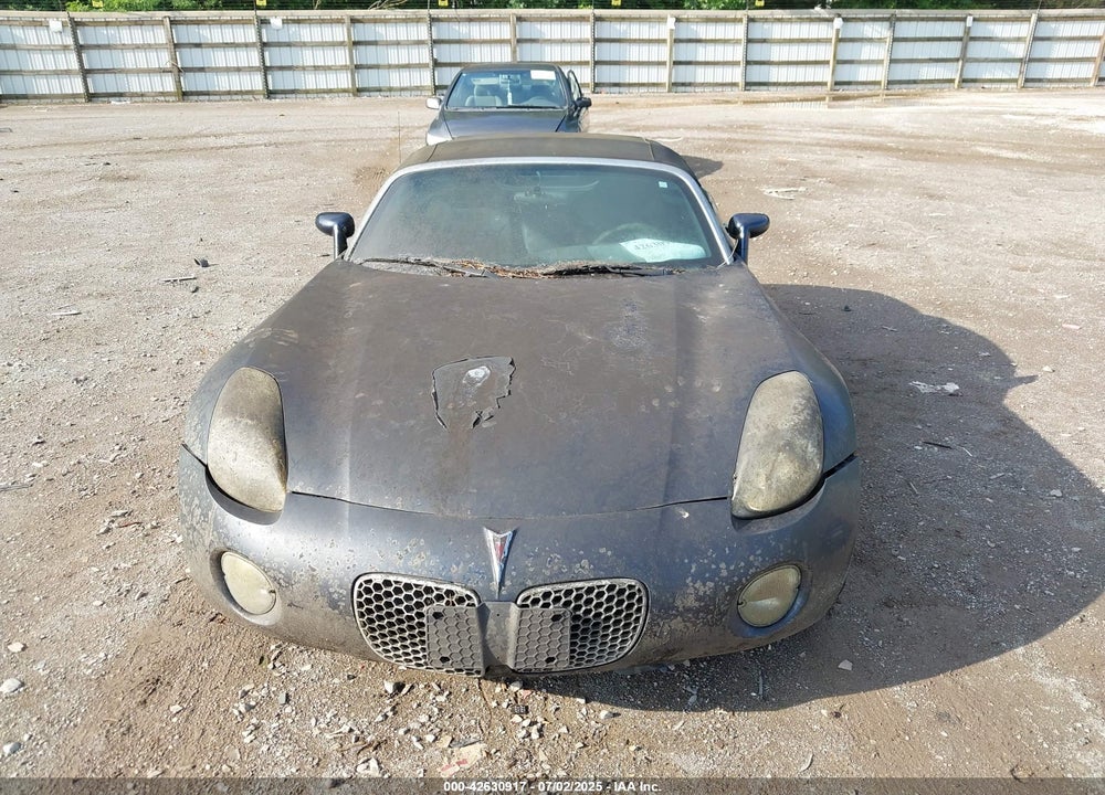 2007 PONTIAC SOLSTICE VIN: 1G2MB35B47Y131813
