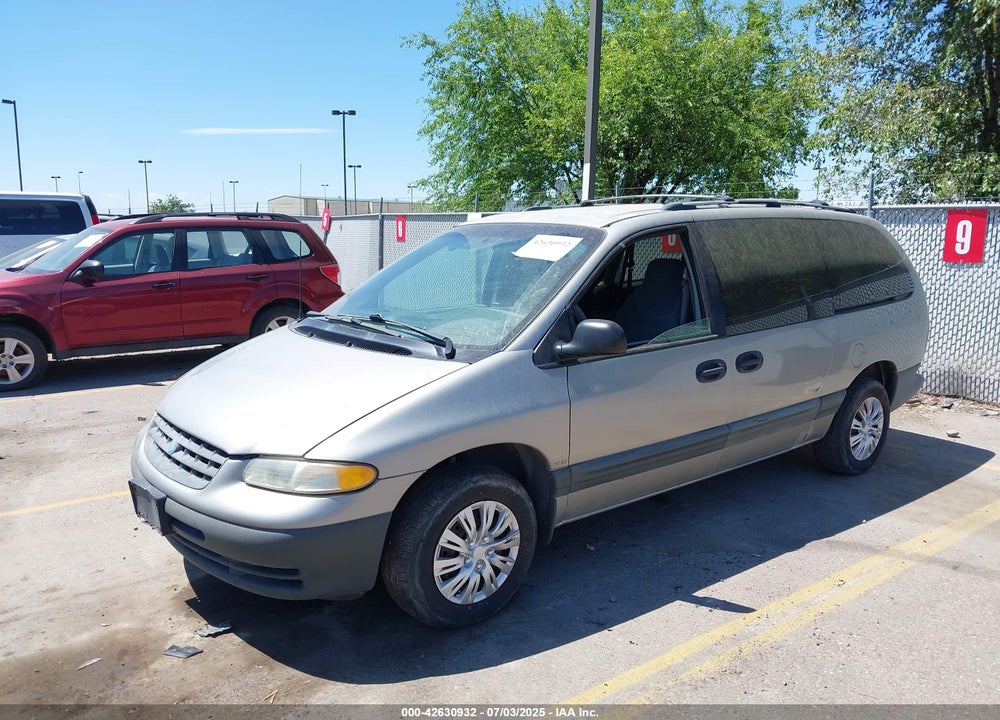 1996 PLYMOUTH GRAND VOYAGER SE VIN: 2P4GP44RXTR529158