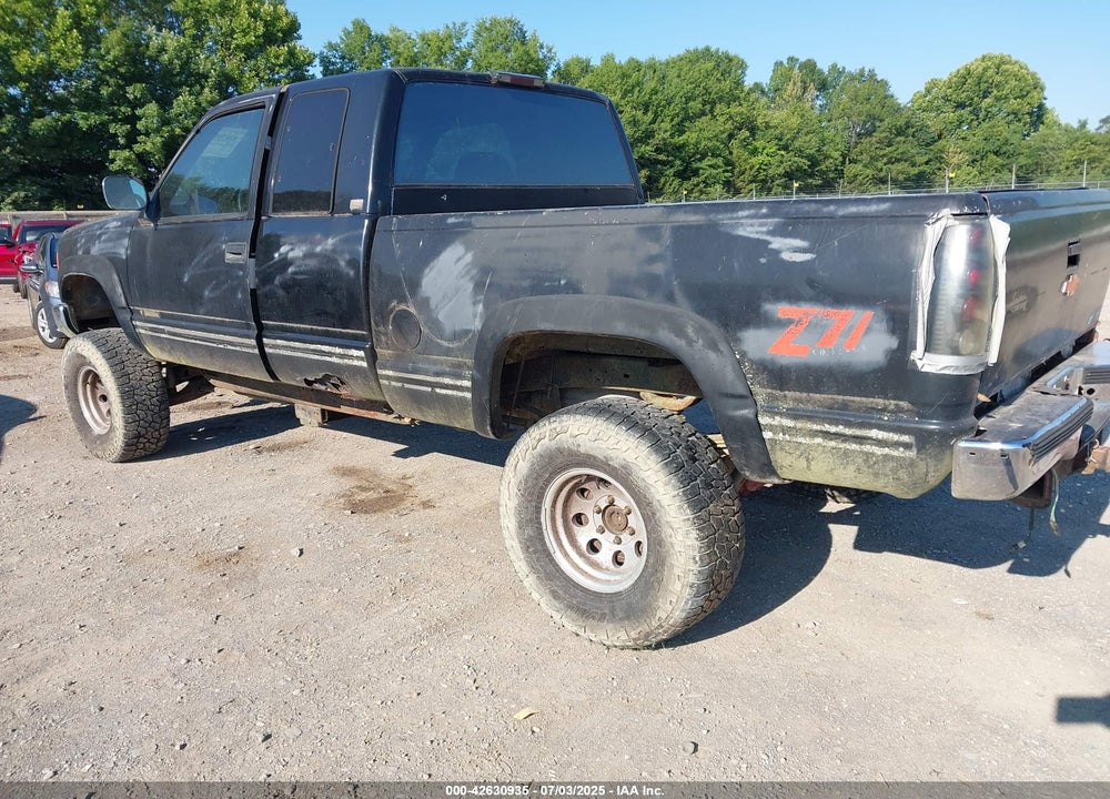 1994 CHEVROLET GMT-400 K1500 VIN: 2GCEK19K0R1218368