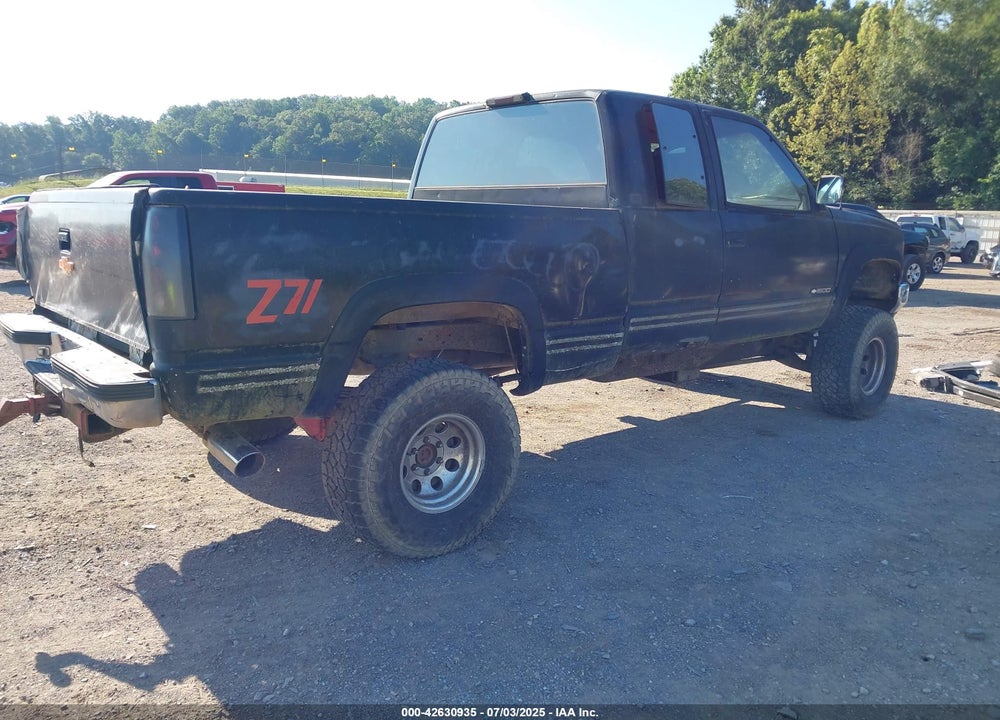 1994 CHEVROLET GMT-400 K1500 VIN: 2GCEK19K0R1218368
