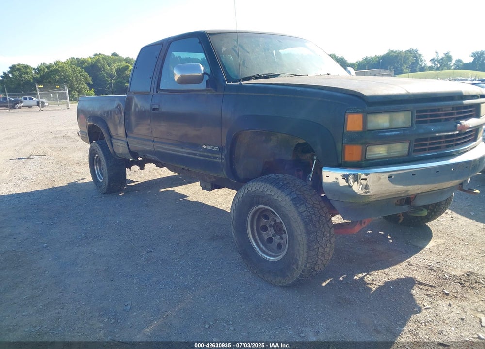 1994 CHEVROLET GMT-400 K1500 VIN: 2GCEK19K0R1218368