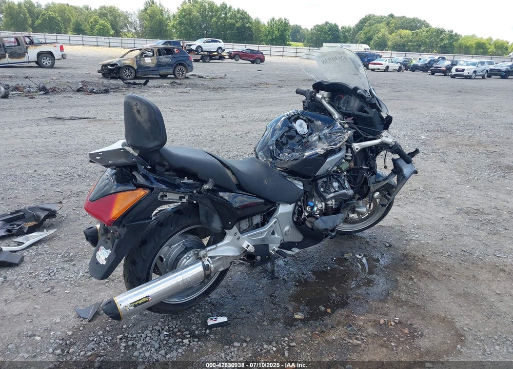 2006 HONDA ST1300 VIN: JH2SC51046M401510