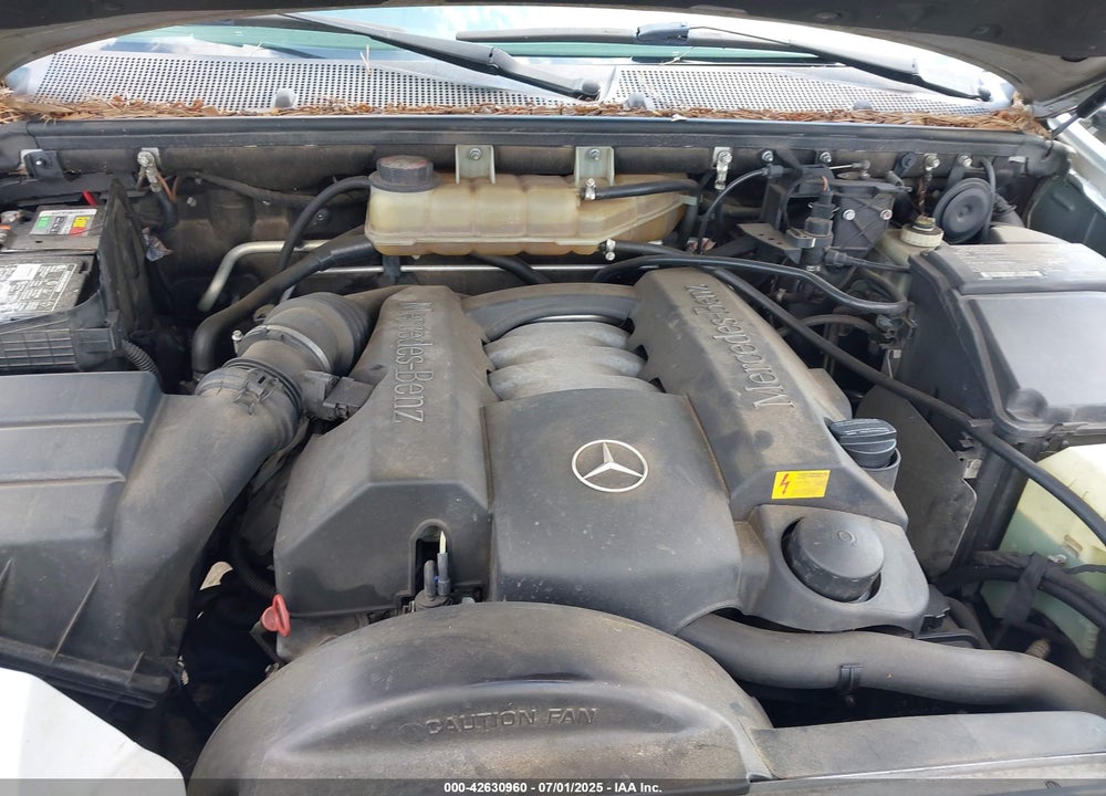 2003 MERCEDES-BENZ ML 320 VIN: 4JGAB54E53A392114
