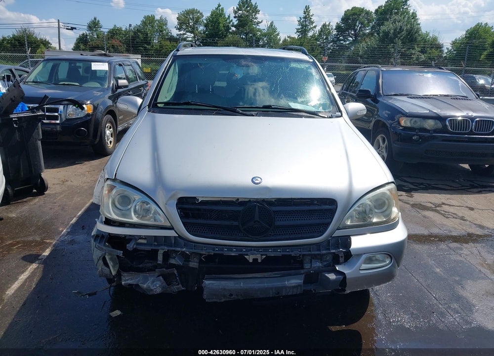 2003 MERCEDES-BENZ ML 320 VIN: 4JGAB54E53A392114