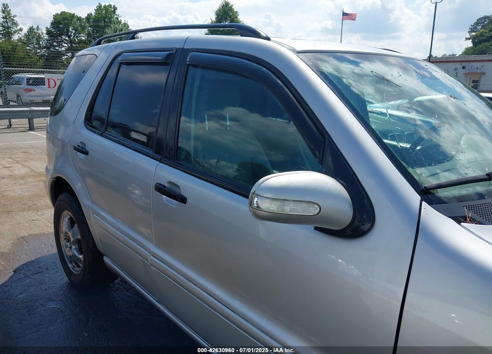 2003 MERCEDES-BENZ ML 320 VIN: 4JGAB54E53A392114