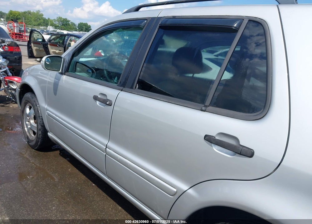 2003 MERCEDES-BENZ ML 320 VIN: 4JGAB54E53A392114