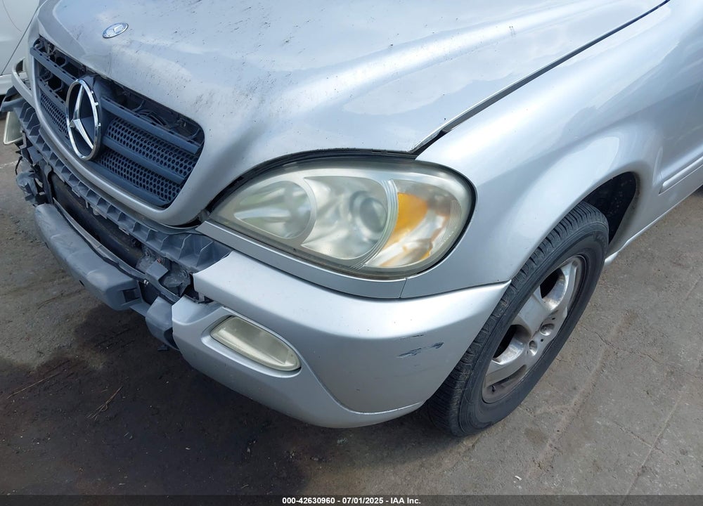 2003 MERCEDES-BENZ ML 320 VIN: 4JGAB54E53A392114