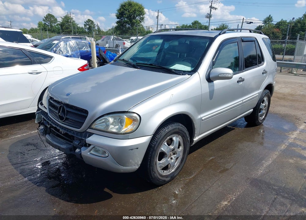 2003 MERCEDES-BENZ ML 320 VIN: 4JGAB54E53A392114
