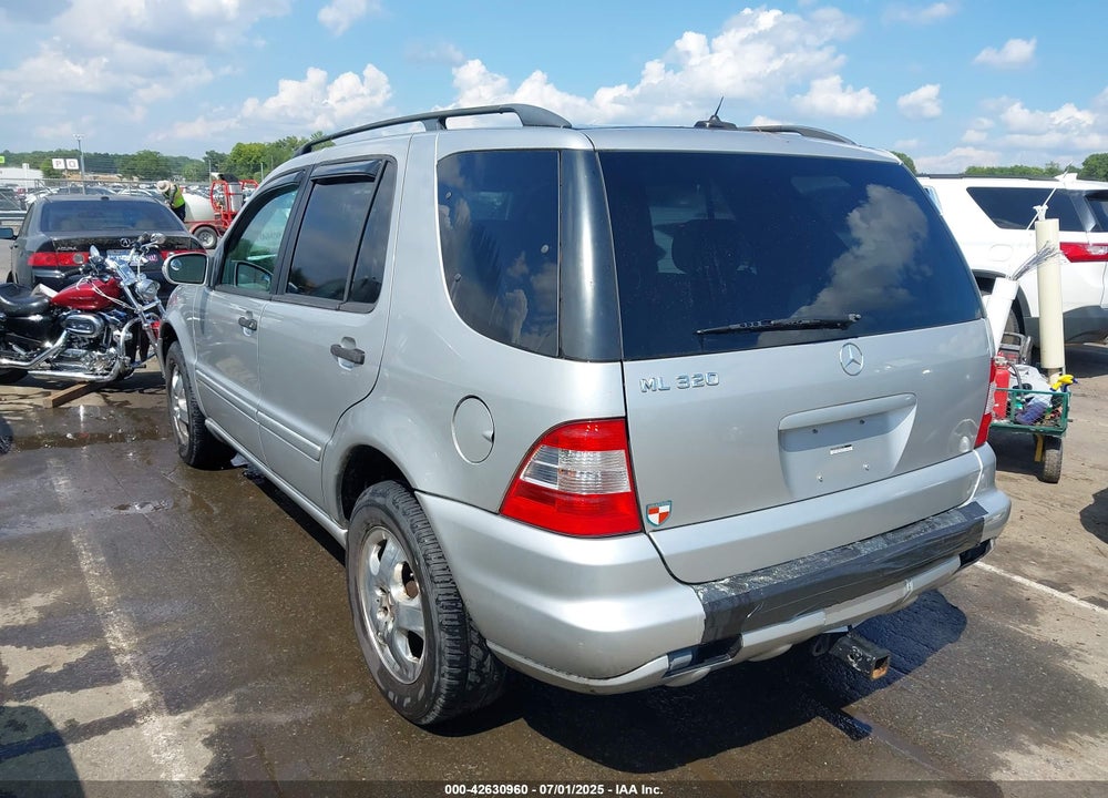 2003 MERCEDES-BENZ ML 320 VIN: 4JGAB54E53A392114
