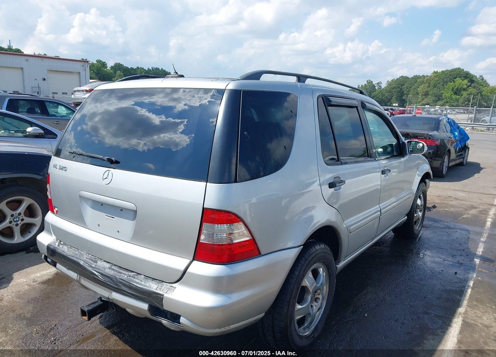 2003 MERCEDES-BENZ ML 320 VIN: 4JGAB54E53A392114