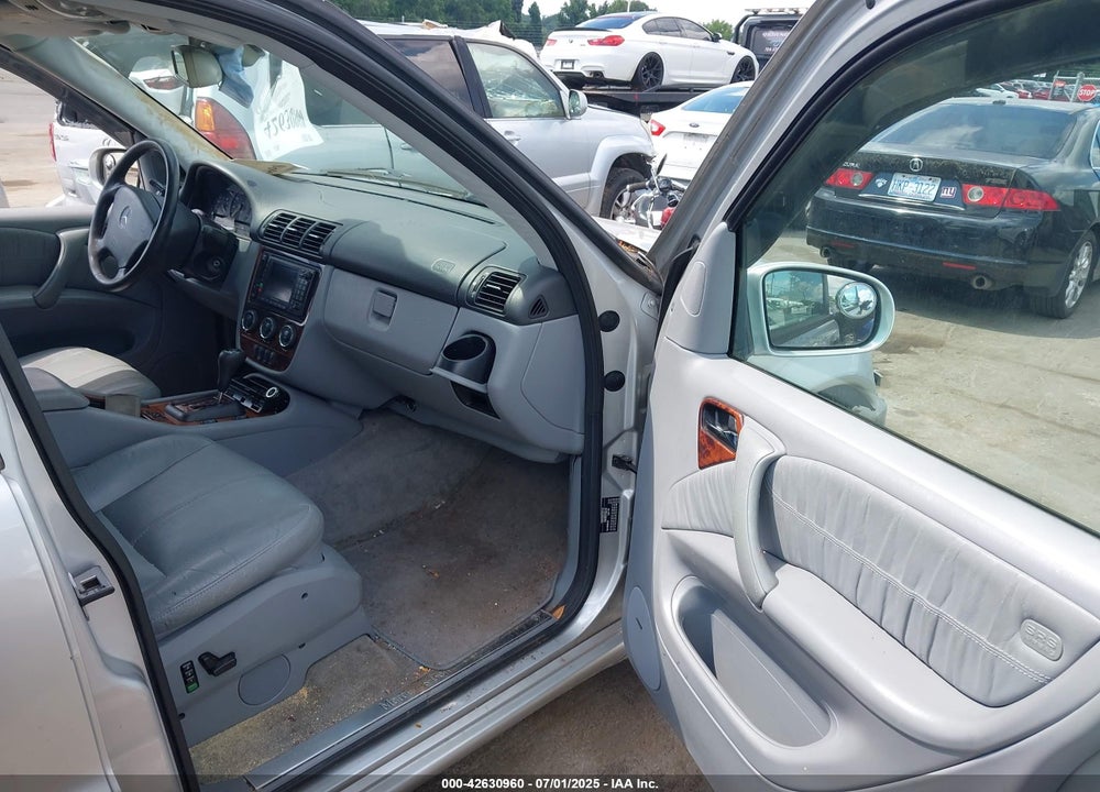 2003 MERCEDES-BENZ ML 320 VIN: 4JGAB54E53A392114