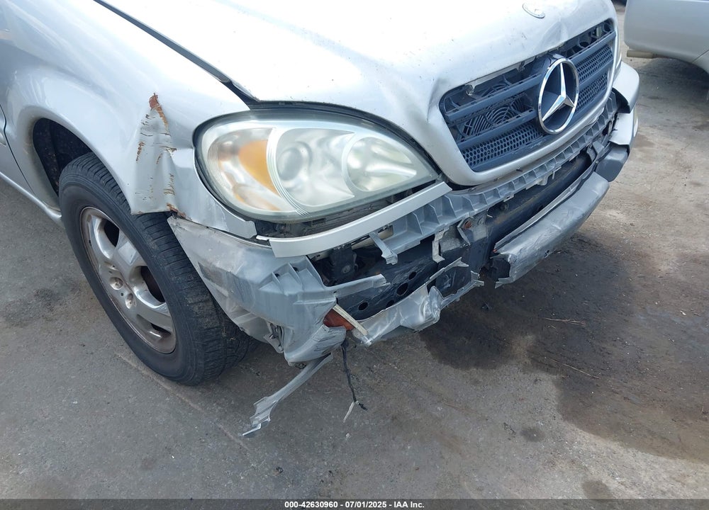 2003 MERCEDES-BENZ ML 320 VIN: 4JGAB54E53A392114