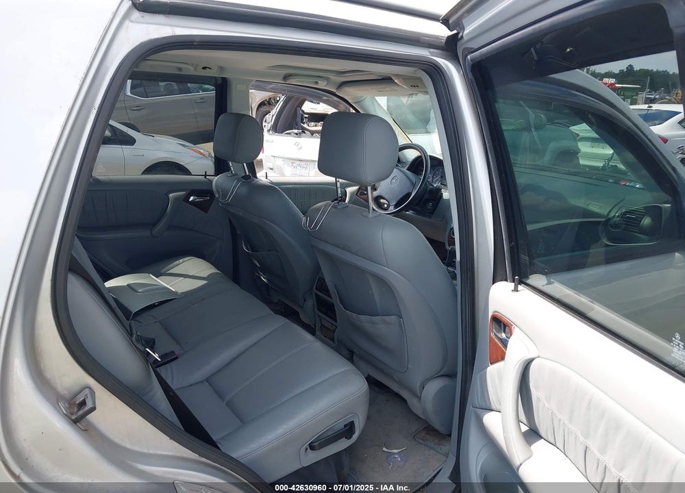 2003 MERCEDES-BENZ ML 320 VIN: 4JGAB54E53A392114
