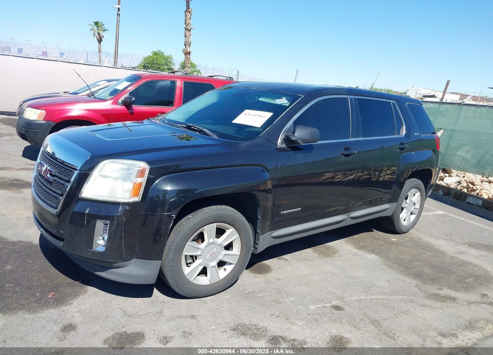 2013 GMC TERRAIN VIN: 2GKALMEK8D6120529