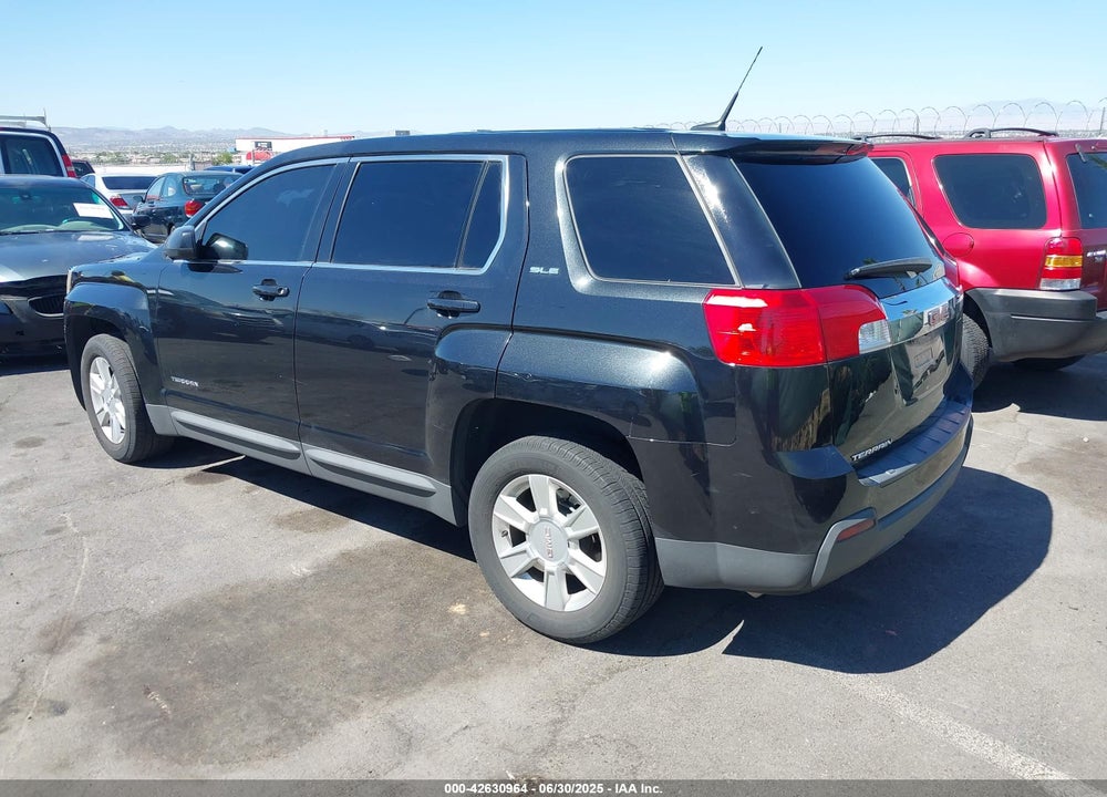 2013 GMC TERRAIN VIN: 2GKALMEK8D6120529