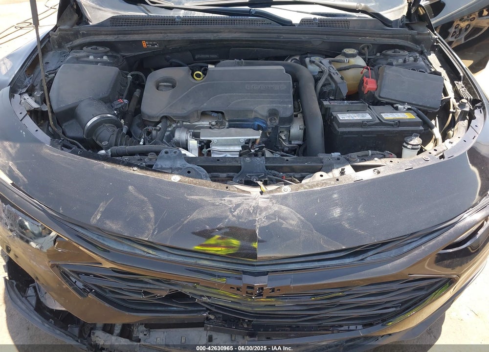 2022 CHEVROLET MALIBU VIN: 1G1ZD5ST4NF158600