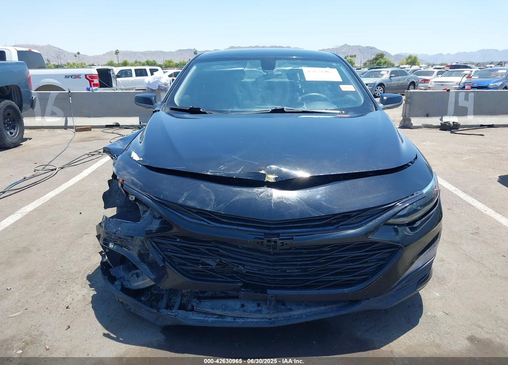 2022 CHEVROLET MALIBU VIN: 1G1ZD5ST4NF158600
