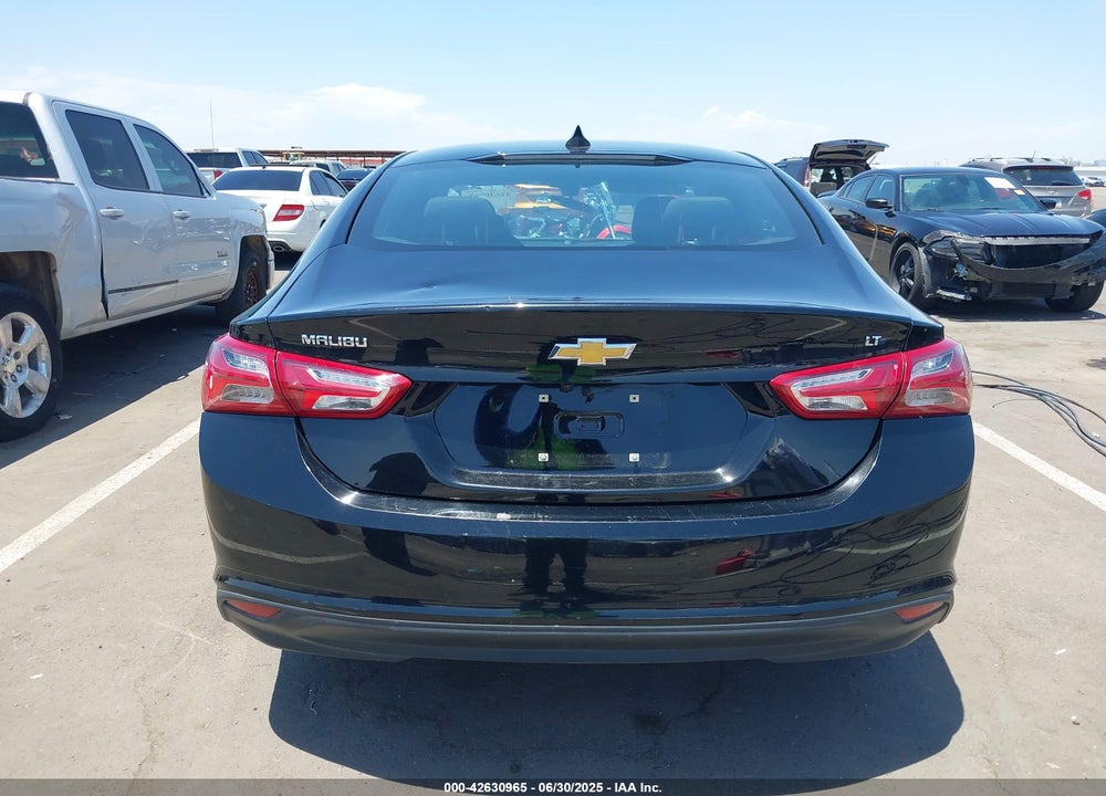 2022 CHEVROLET MALIBU VIN: 1G1ZD5ST4NF158600