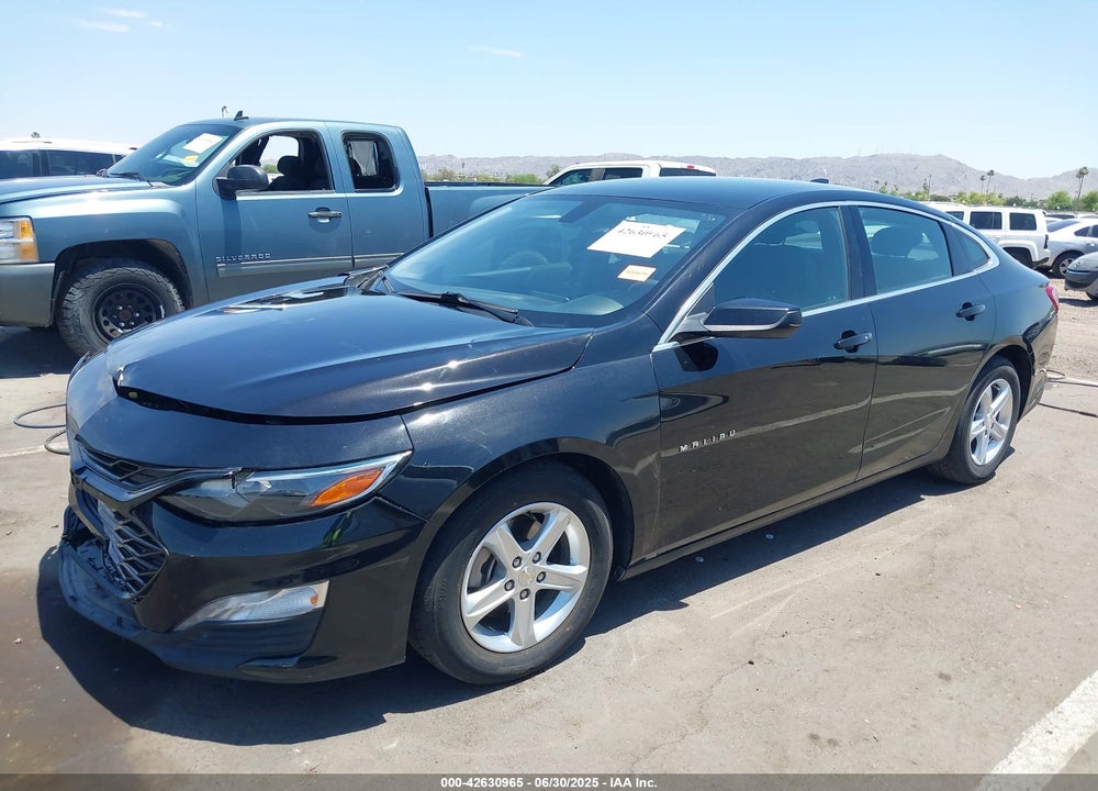 2022 CHEVROLET MALIBU VIN: 1G1ZD5ST4NF158600