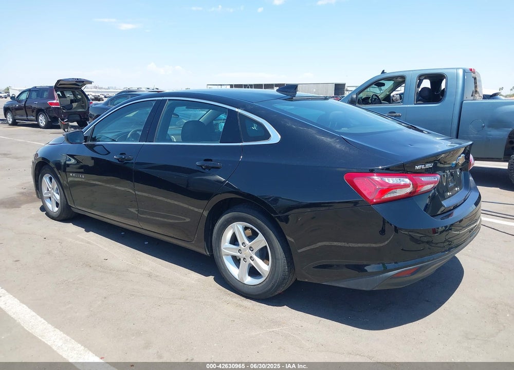 2022 CHEVROLET MALIBU VIN: 1G1ZD5ST4NF158600