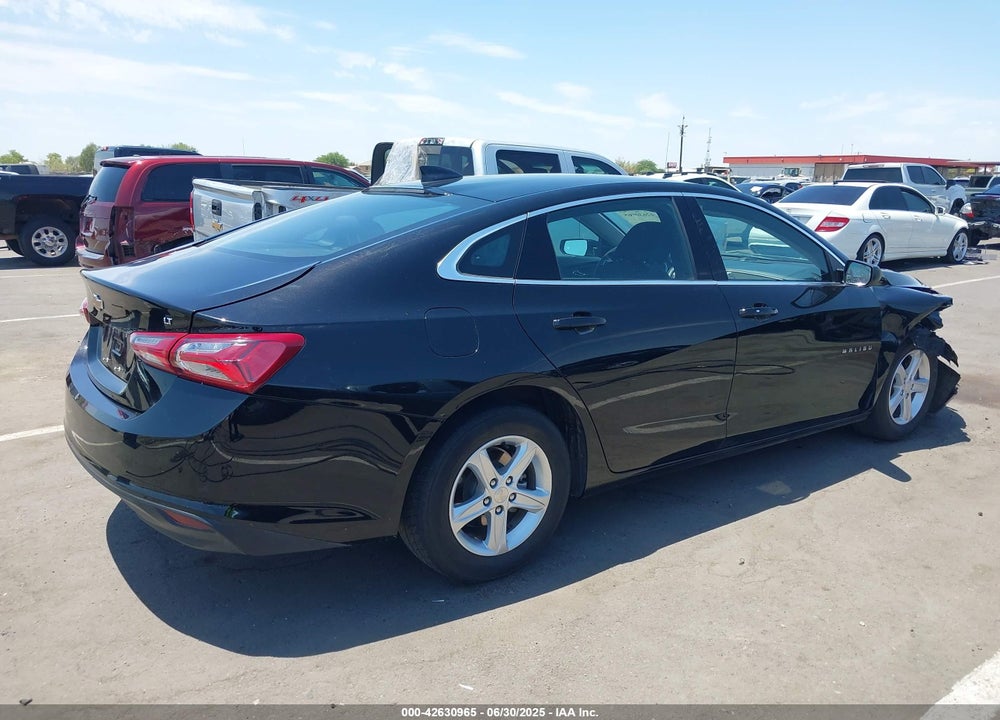 2022 CHEVROLET MALIBU VIN: 1G1ZD5ST4NF158600