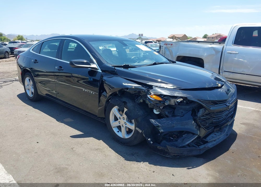 2022 CHEVROLET MALIBU VIN: 1G1ZD5ST4NF158600