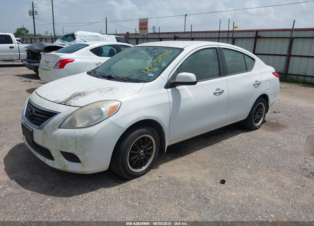 2012 NISSAN VERSA VIN: 3N1CN7AP7CL885651