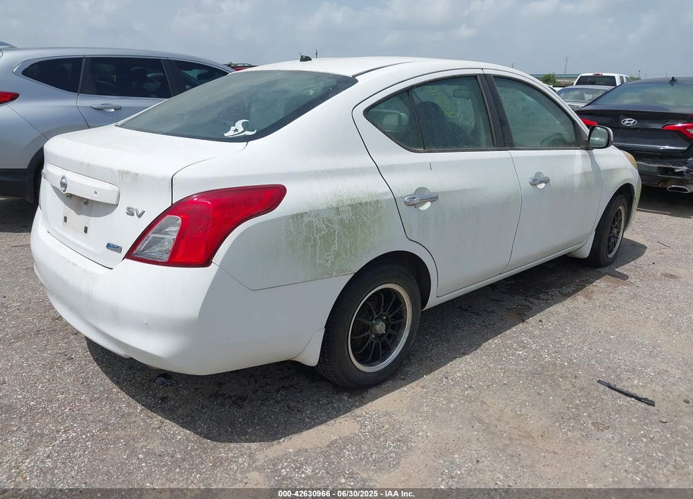 2012 NISSAN VERSA VIN: 3N1CN7AP7CL885651