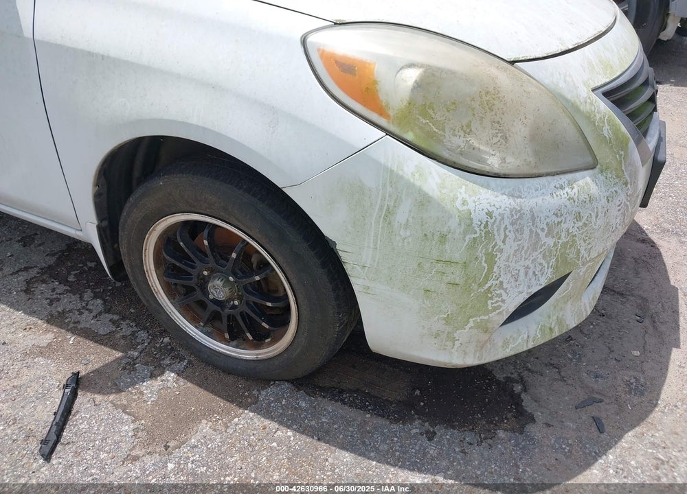 2012 NISSAN VERSA VIN: 3N1CN7AP7CL885651