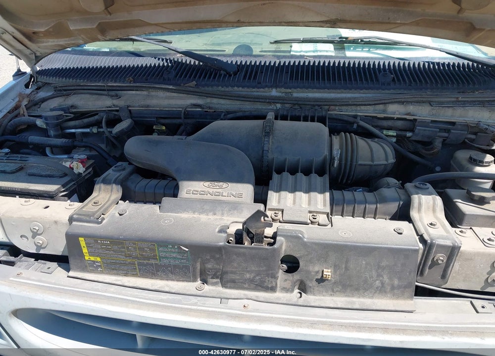 2002 FORD E-350 CUTAWAY STANDARD VIN: 1FDWE35L02HB59066